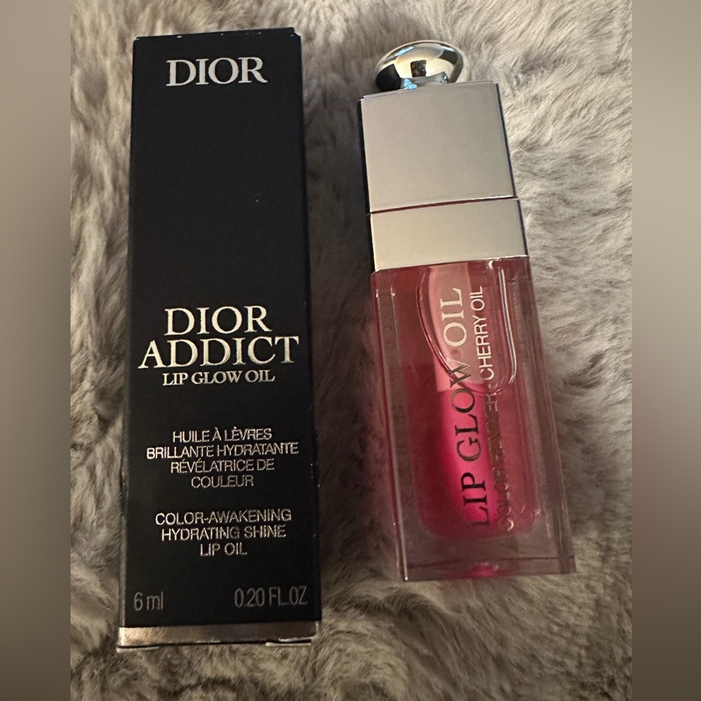 Dior Addict Lip Glow Oil - Raspberry